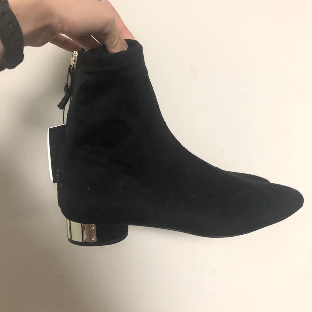 Zara Black Ankle Boots